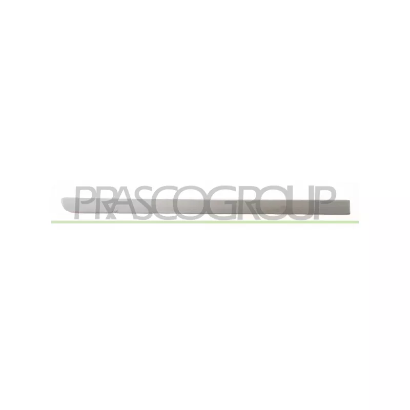 Baguette et bande protectrice, porte arrière droit PRASCO OP3501463