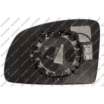 Verre de rétroviseur, rétroviseur extérieur PRASCO OP3507513