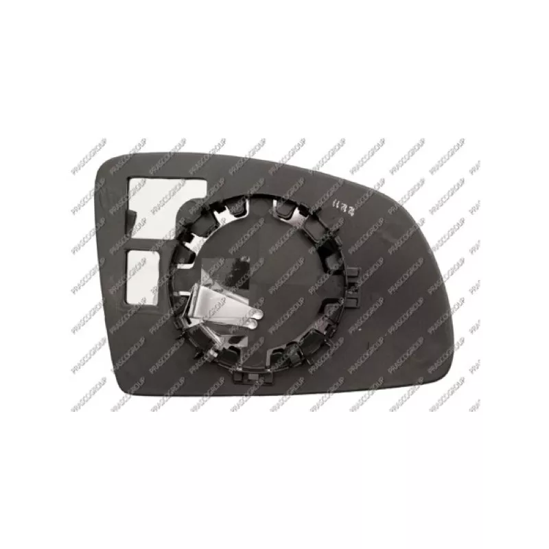 Verre de rétroviseur, rétroviseur extérieur PRASCO OP3507514