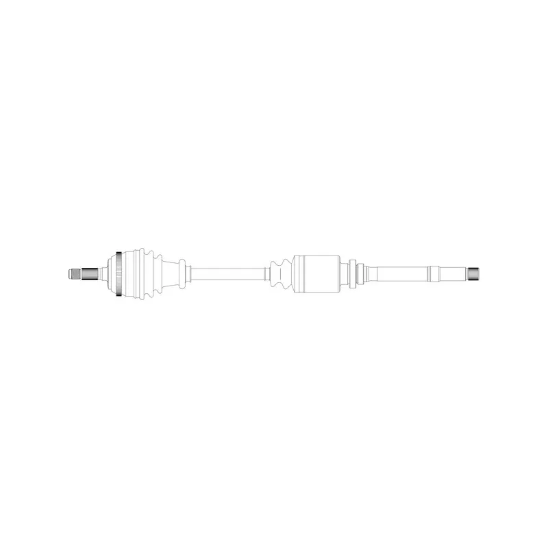 Arbre de transmission avant droit GENERAL RICAMBI PE3094