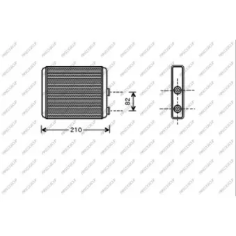 Système de chauffage PRASCO OP350H001