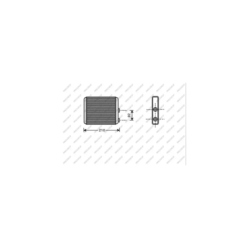 Système de chauffage PRASCO OP350H001