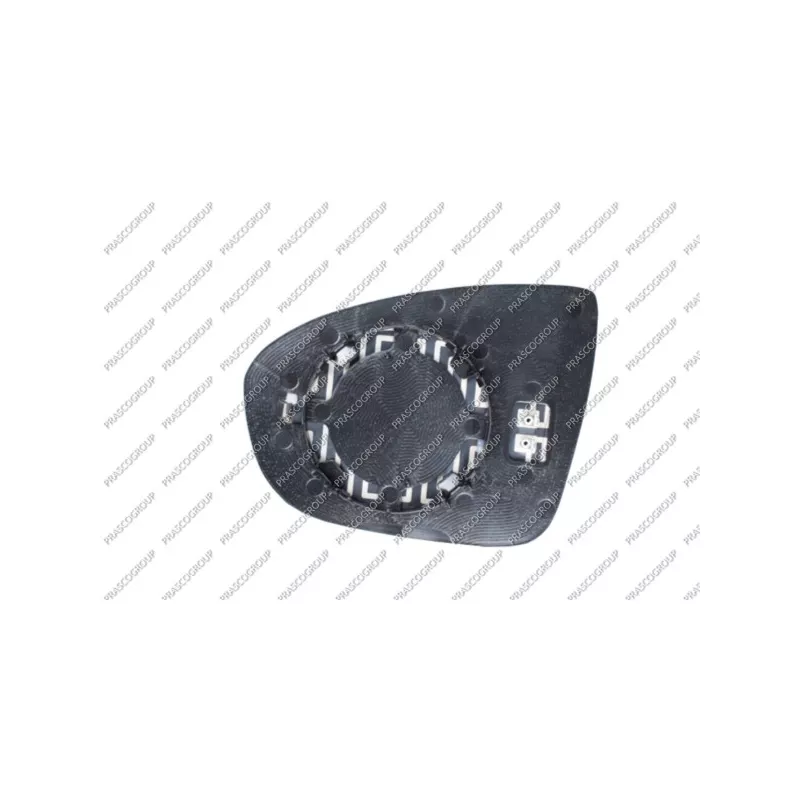 Verre de rétroviseur, rétroviseur extérieur PRASCO OP3547513