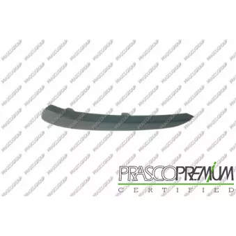 Baguette et bande protectrice, pare-chocs avant droit PRASCO OP4101233