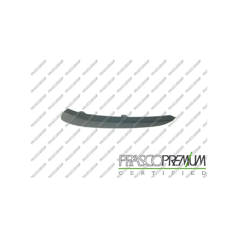 Baguette et bande protectrice, pare-chocs avant droit PRASCO OP4101233