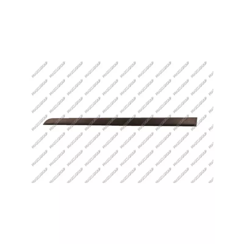 Baguette et bande protectrice, porte avant gauche PRASCO OP4101404