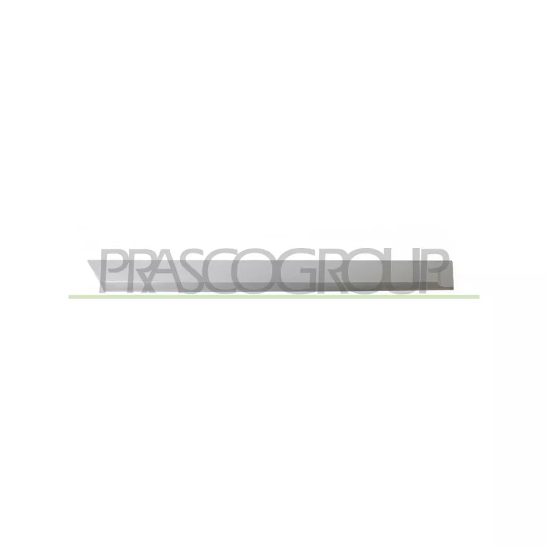 Baguette et bande protectrice, porte arrière droit PRASCO OP4101463