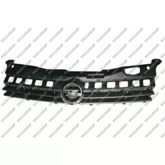 Grille de radiateur PRASCO OP4102001