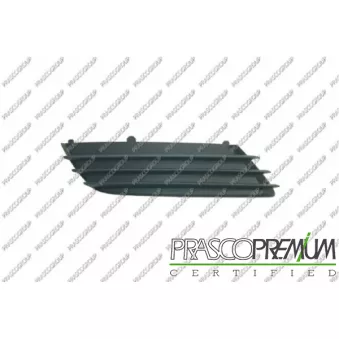 Grille de ventilation, pare-chocs avant droit PRASCO OP4102123