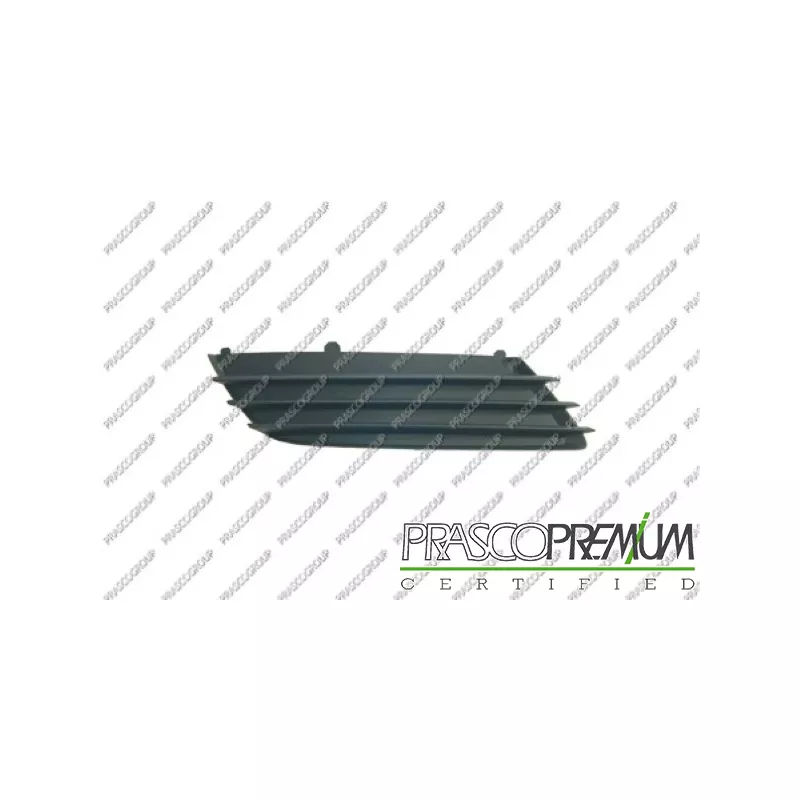 Grille de ventilation, pare-chocs avant droit PRASCO OP4102123
