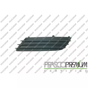 Grille de ventilation, pare-chocs avant gauche PRASCO OP4102124