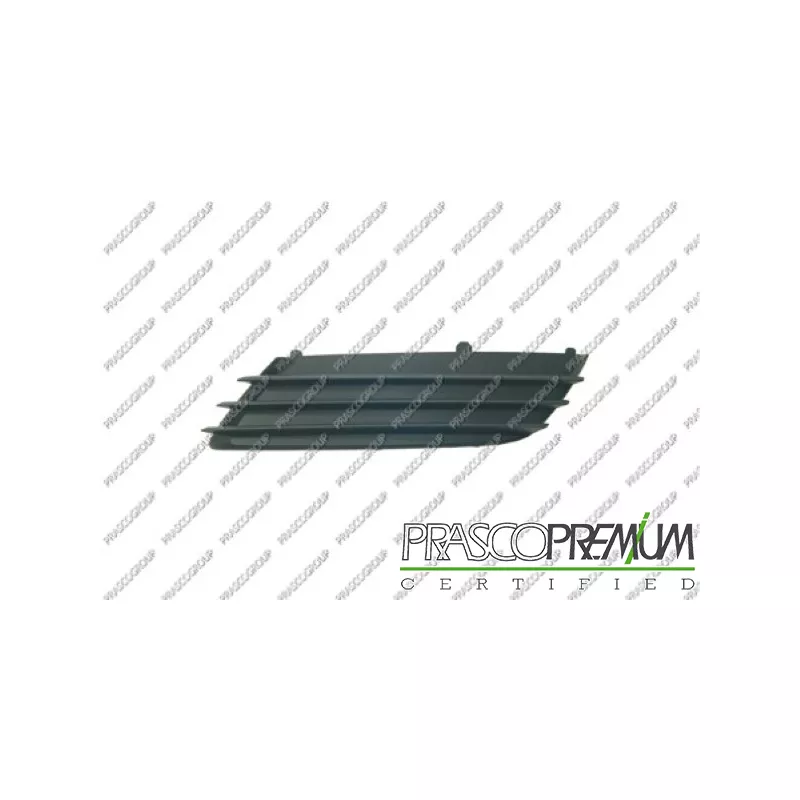 Grille de ventilation, pare-chocs avant gauche PRASCO OP4102124
