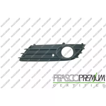 Grille de ventilation, pare-chocs avant gauche PRASCO OP4102134