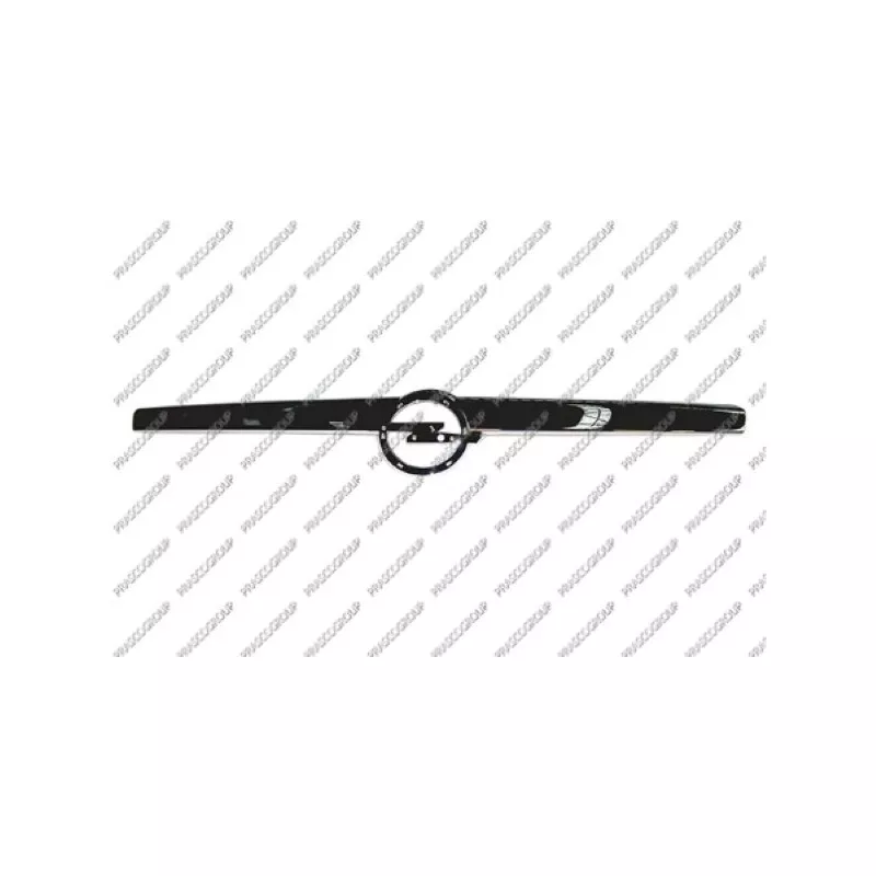 Baguette et bande protectrice, grille de radiateur PRASCO OP4102206