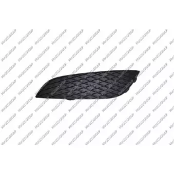 Grille de ventilation, pare-chocs avant gauche PRASCO OP4142124