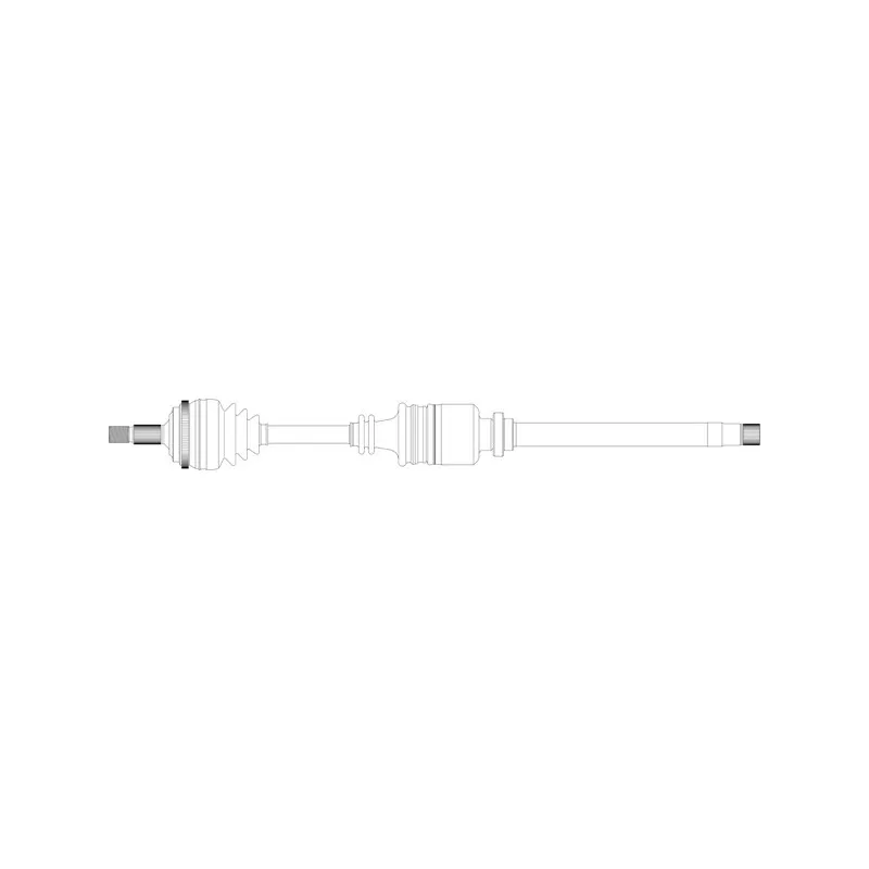 Arbre de transmission avant droit GENERAL RICAMBI PE3126
