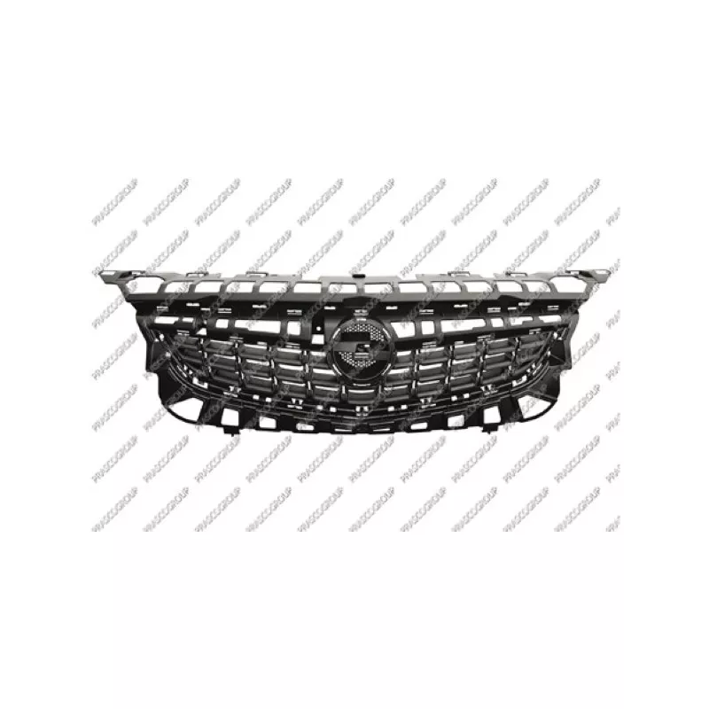 Grille de radiateur PRASCO OP4162001