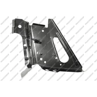 Fixation de phare avant gauche PRASCO OP4163404
