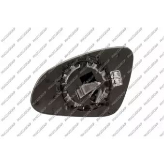 Verre de rétroviseur, rétroviseur extérieur PRASCO OP4167503