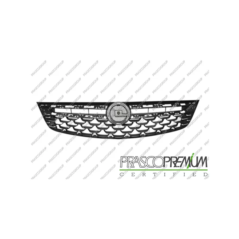 Grille de radiateur PRASCO OP4202011