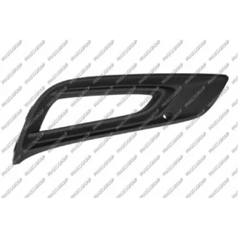 Grille de ventilation, pare-chocs avant droit PRASCO OP4202133