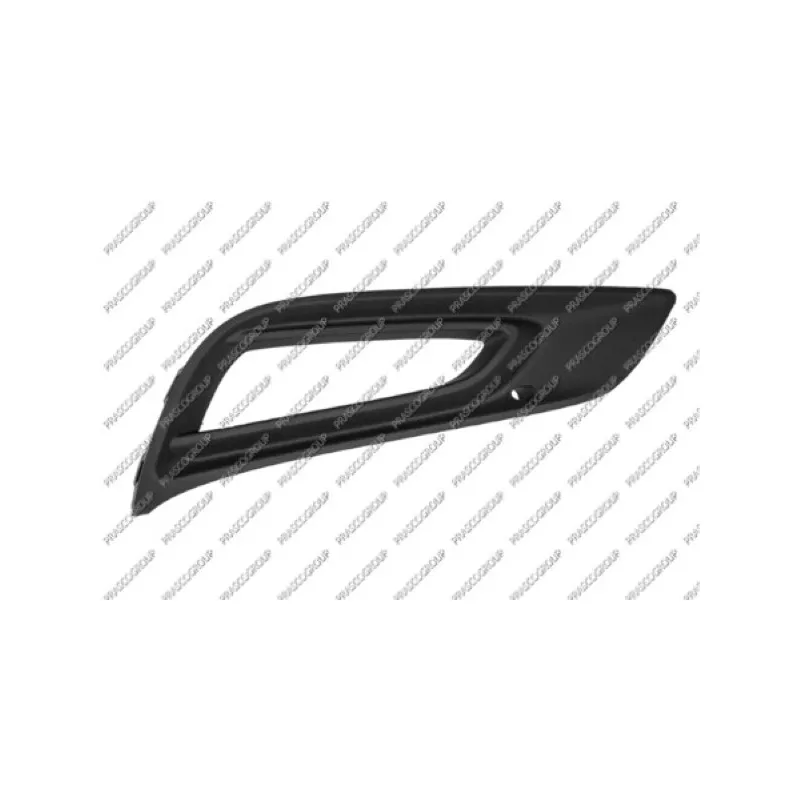 Grille de ventilation, pare-chocs avant droit PRASCO OP4202133