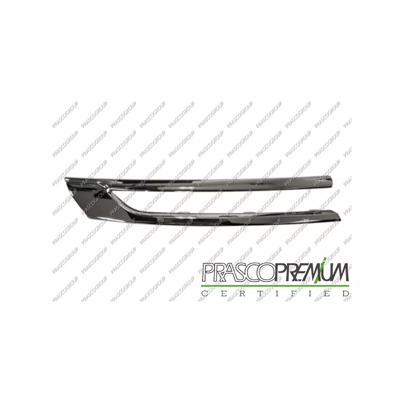 Baguette et bande protectrice, grille de radiateur PRASCO OP4202203