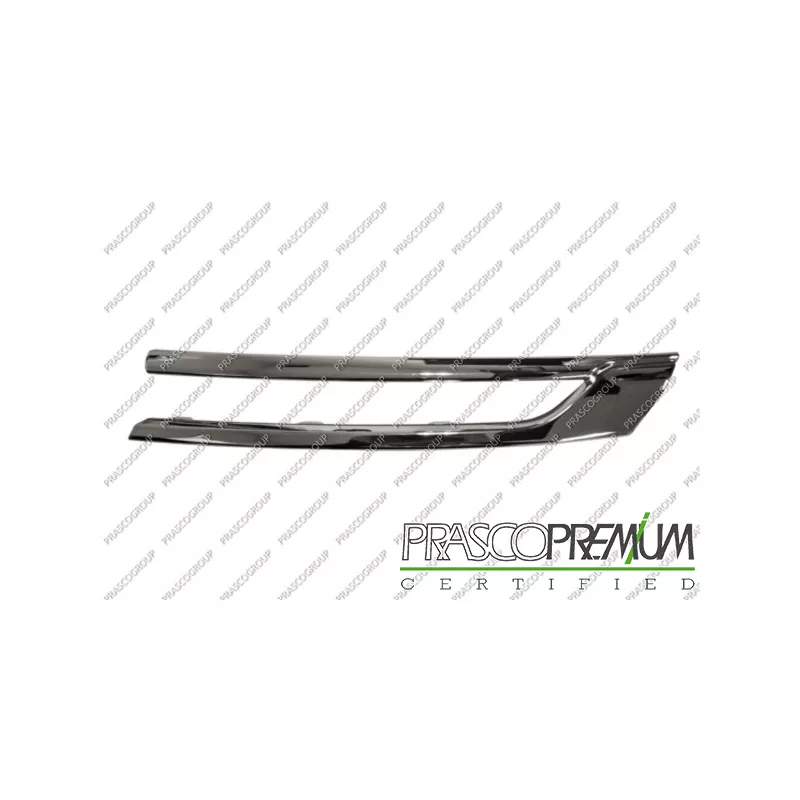 Baguette et bande protectrice, grille de radiateur PRASCO OP4202204