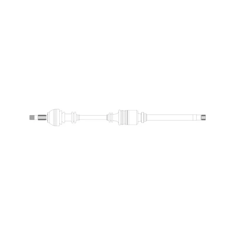 Arbre de transmission avant droit GENERAL RICAMBI PE3142