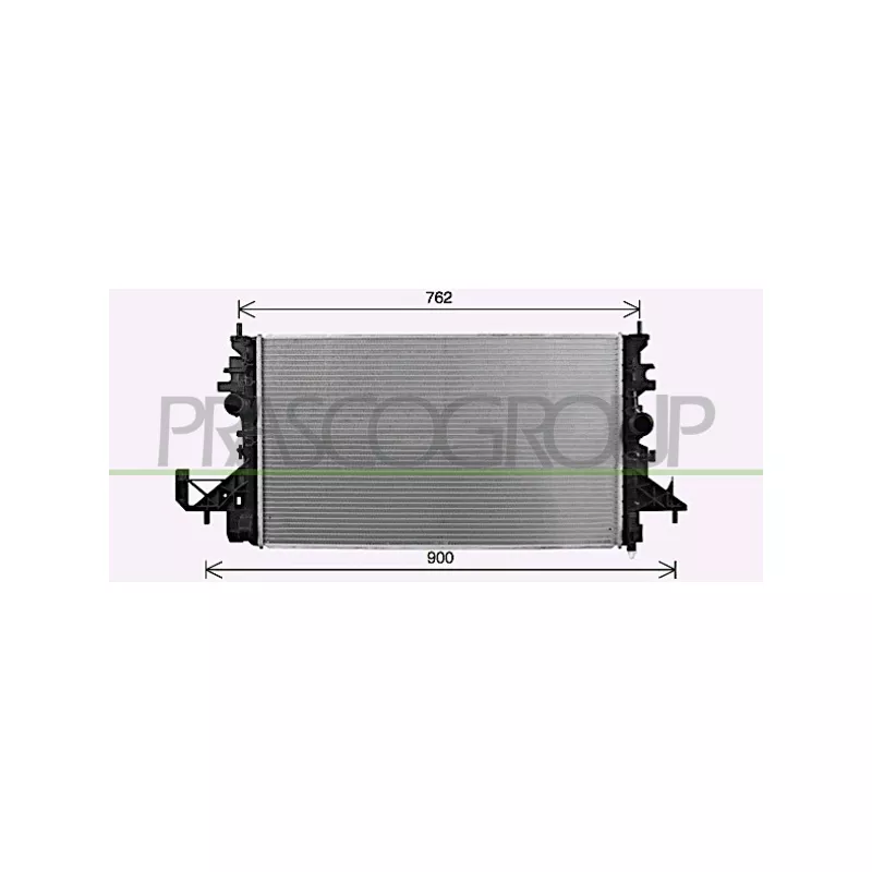Radiateur, refroidissement du moteur PRASCO OP420R001