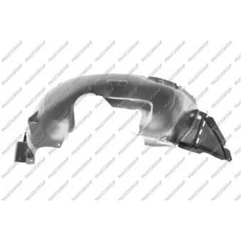 Doublure d'aile avant gauche PRASCO OP7003604