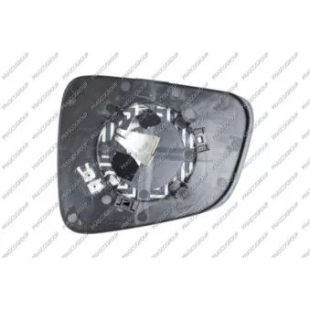 Verre de rétroviseur, rétroviseur extérieur PRASCO