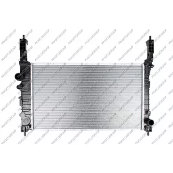 Radiateur, refroidissement du moteur PRASCO OP700R001