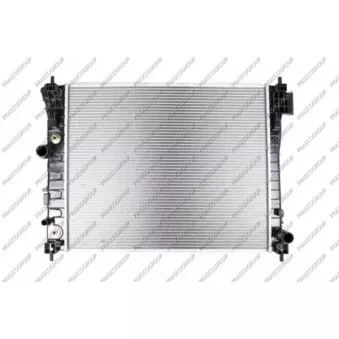 Radiateur, refroidissement du moteur PRASCO OP700R002