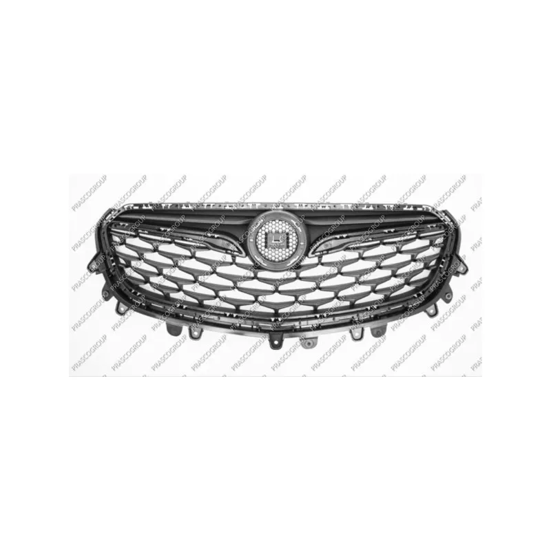 Grille de radiateur PRASCO OP7022001