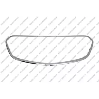 Cadre, grille de radiateur PRASCO OP7022305
