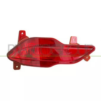 Feu antibrouillard arrière PRASCO