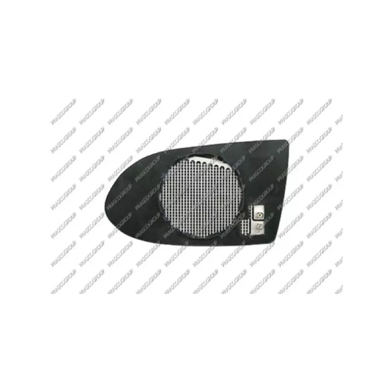 Verre de rétroviseur, rétroviseur extérieur PRASCO OP7157503