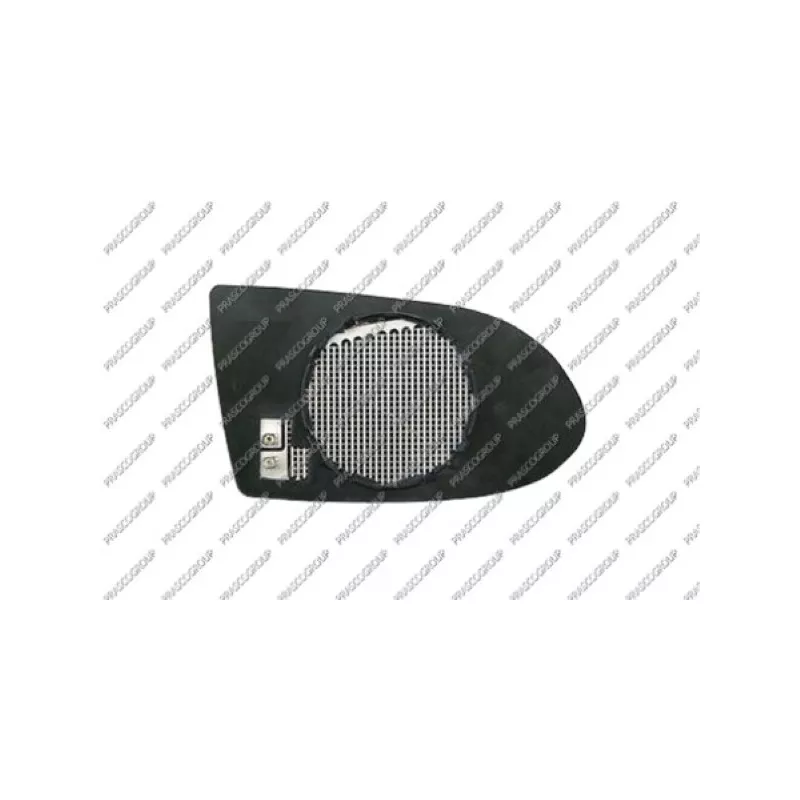Verre de rétroviseur, rétroviseur extérieur PRASCO OP7157504