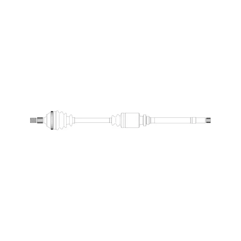 Arbre de transmission avant droit GENERAL RICAMBI PE3170