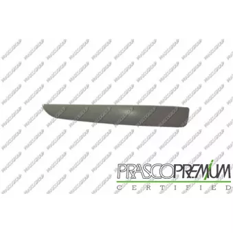 Baguette et bande protectrice, pare-chocs avant droit PRASCO OP7171243