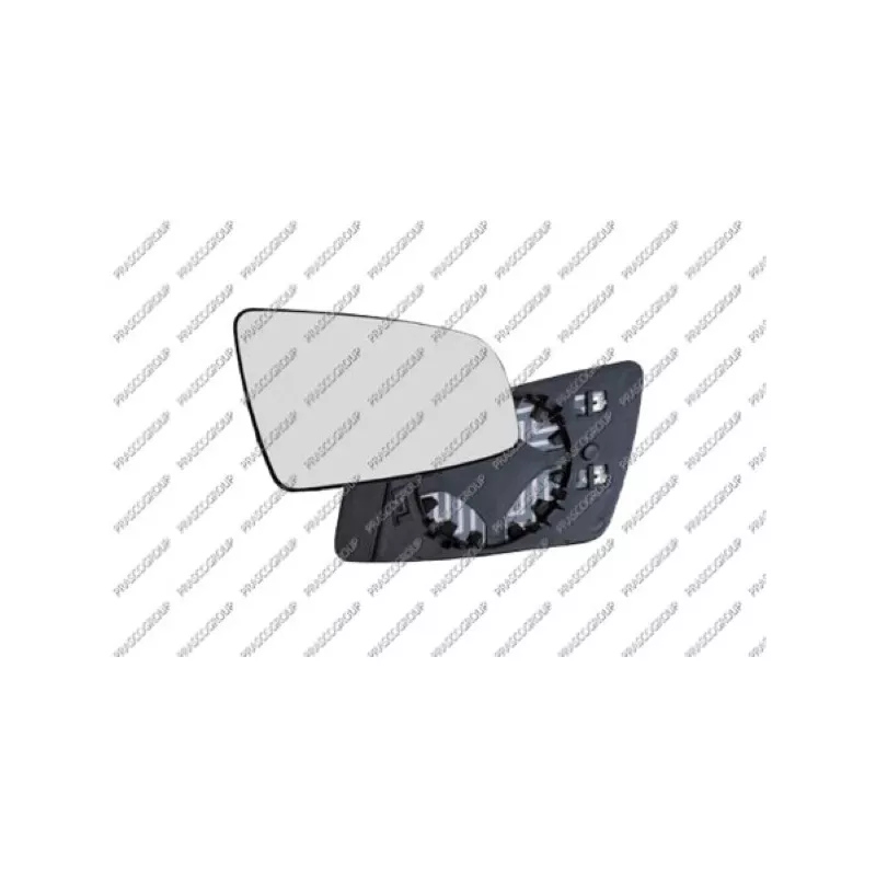 Verre de rétroviseur, rétroviseur extérieur PRASCO OP7177504