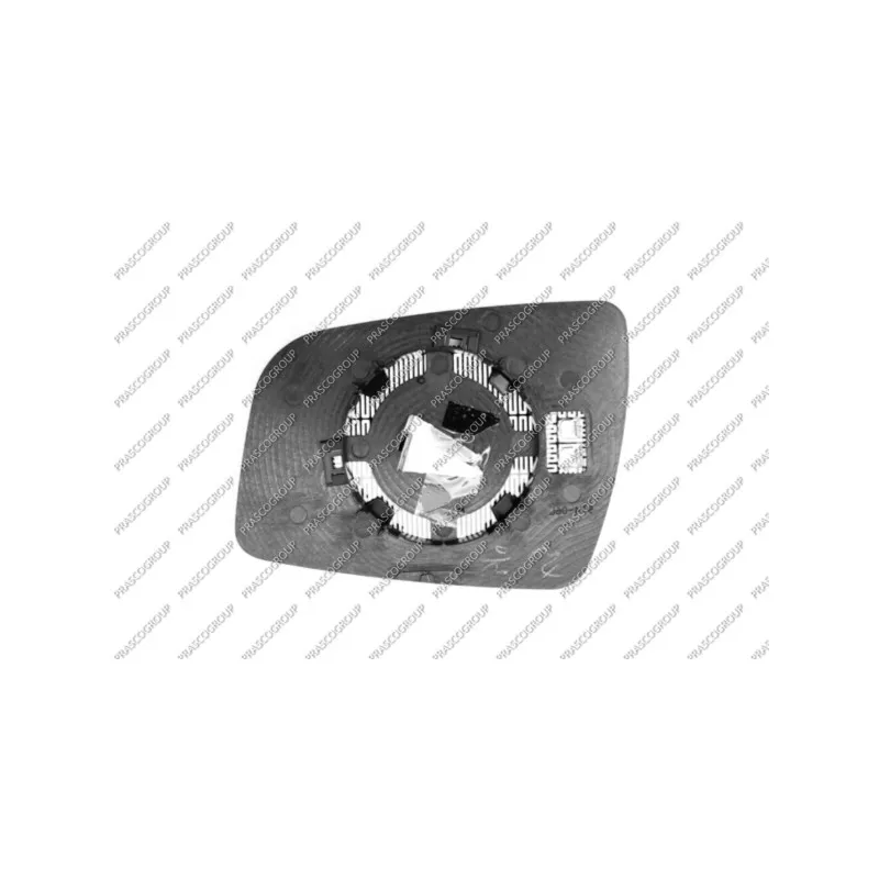Verre de rétroviseur, rétroviseur extérieur PRASCO OP7177513