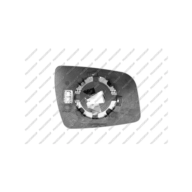 Verre de rétroviseur, rétroviseur extérieur PRASCO OP7177514
