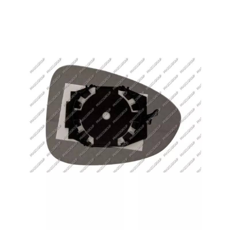 Verre de rétroviseur, rétroviseur extérieur PRASCO OP7217504