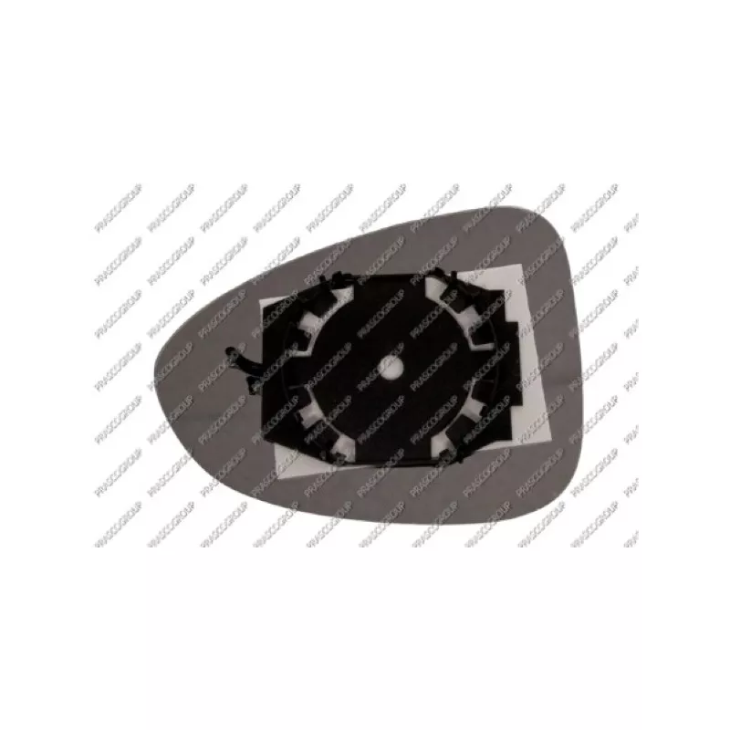 Verre de rétroviseur, rétroviseur extérieur PRASCO OP7217513