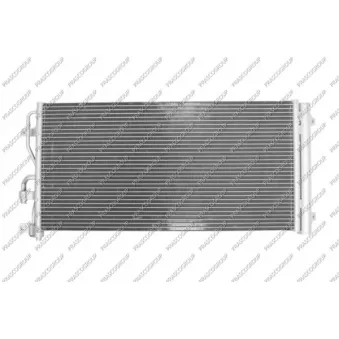 Condenseur, climatisation PRASCO OP810C002