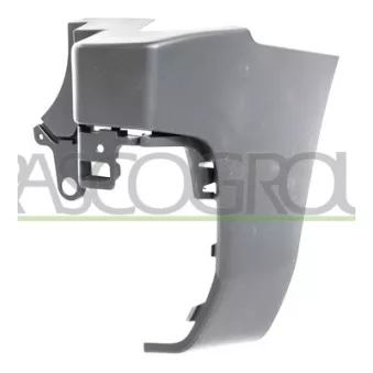 Pare-chocs arrière gauche PRASCO