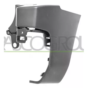 Pare-chocs arrière droit PRASCO