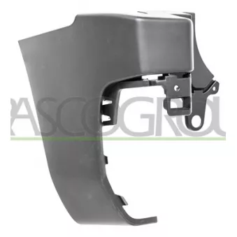 Pare-chocs arrière gauche PRASCO